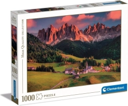 Puzzle 1000 pièces Dolomites magiques Clementoni