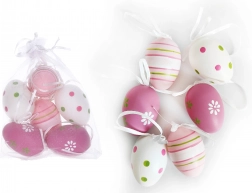 Decoratief geschilderd plastic ei