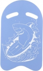 Schuimen zwemplank voor kinderen 24 × 40 cm met haai