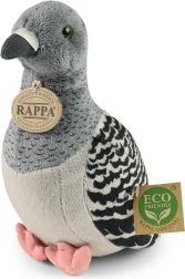 Pigeon en peluche 22 cm éco‑responsable RAPPA