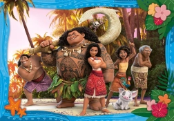 CLEMENTONI Puzzle Brave Moana 2 SUPER 104 pieces