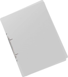 A5-ringmap met 2-rings mechaniek van transparant polypropyleen