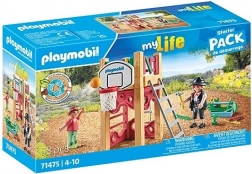 Playmobil Stad van het Leven: Mevrouw Timmerman aan het Werk