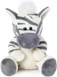 Maskottchen Freund der blauen Nase - Zebra Zig Zag
