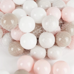 Set of Bieco Play Balls - Cotton - 100 pcs