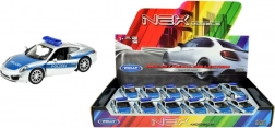 Politiemodel Porsche 911 Carrera S 12 cm – Welly