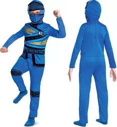 Kinderkostuum LEGO NINJAGO Jay 109–126 cm (4–6 jaar)