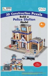 3D puzzelpakket Politiebureau Fiesta Crafts