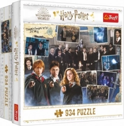 Puzzel Harry Potter Strijders van Perkamentus 934 stukjes