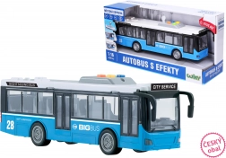 Bus with Effects for Children 29 cm