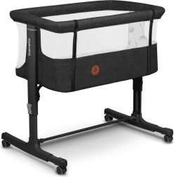 Kinderbed Lionelo Aurora 3-in-1 Grijs Grafiet