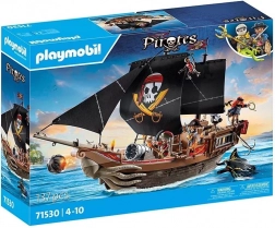 Set figuren PLAYMOBIL Pirates – groot piratenschip