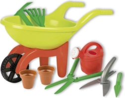 Androni kruiwagen met tuingereedschap