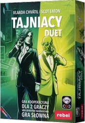 Codenames Duet – cooperative word game