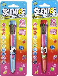 Stylo parfumé multicolore SCENTOS arc-en-ciel