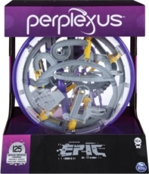 Spin Master Perplexus 3D doolhof Epic – 125 obstakels