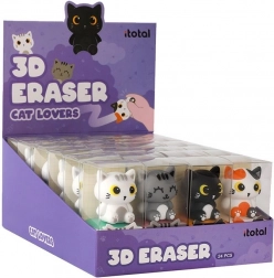 Set van elastiekjes in de vorm van een kat 3D