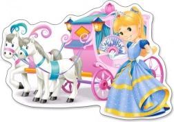 Castorland Maxi Puzzle 12 Pieces – Princess Carriage