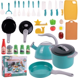 Set de cuisine pour enfants, 33 pièces
