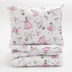 Katoenen set voor het babybed New Baby Ballerina Bella