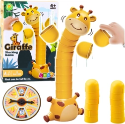 Skill Game Giraffe Cup Stacking Wheel of Fortune