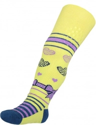 Cotton Tights New Baby with Anti-Slip Yellow
