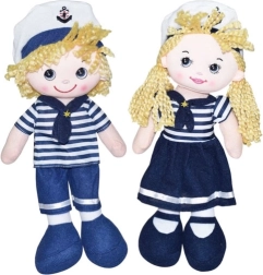 Poupée textile marin 30 cm
