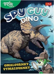 kleurboek Spy Guy Dino 20 × 27,5 cm