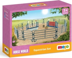 MOJO Equestrian Set with Paddock and Obstacles