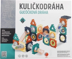 Knikkerbaan met 66 onderdelen