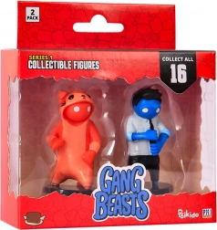 Gang Beasts verzamelbare figuren 2 pack serie 1