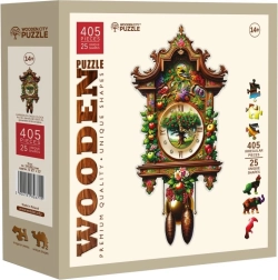 Houten puzzel Koekoeksklok