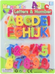 Magnetische letters en cijfers voor kinderen