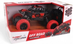 RC Buggy TURBO CHALLENGE 1:18 with Suspension and LED Lighting