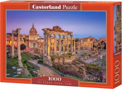 Puzzel van 1000 stukjes – Forum Romanum, Rome, Italië