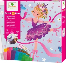 Stick & Fun mozaïek prinsessen ballerina’s