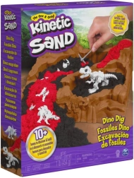 Kinetic Sand – Dinosaur Excavation with Accessories