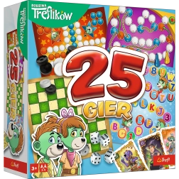 Kaleidoscope – 25 Games for Children Treflik Family Trefl