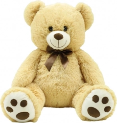 Steppos pluchen teddybeer lichtbruin 60 cm