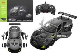 Constructie auto RC Rastar 1:18 Porsche 911 GT2 Grijs