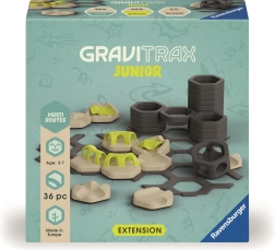 Ravensburger GraviTrax Junior kruispunten – uitbreiding van de knikkerbaan