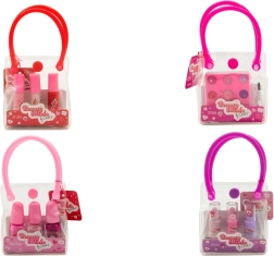 Kinder mini-handtasje met make-up – 4 soorten
