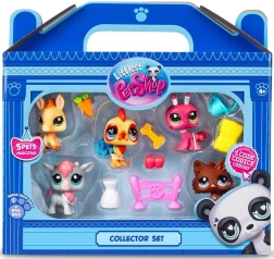 Set van diertjes Littlest Pet Shop LPS 5 stuks