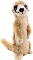 Suricate en peluche 23 cm