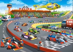 120-piece Puzzle – FORMULA RACING