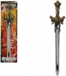Plastic ridderzwaard 58 cm