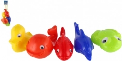 Jouets en plastique pour l'eau pour enfants - 5 pièces