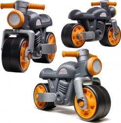 Retro loopfietsje voor kinderen vanaf 12 maanden zwart