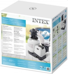 INTEX Krystal Clear Sand Filter 7.9 m³/h