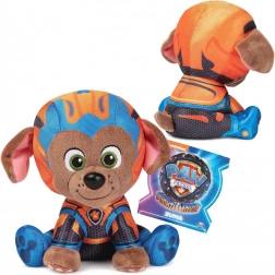 Pluche knuffel Zuma uit PAW PATROL The Mighty Movie 17 cm